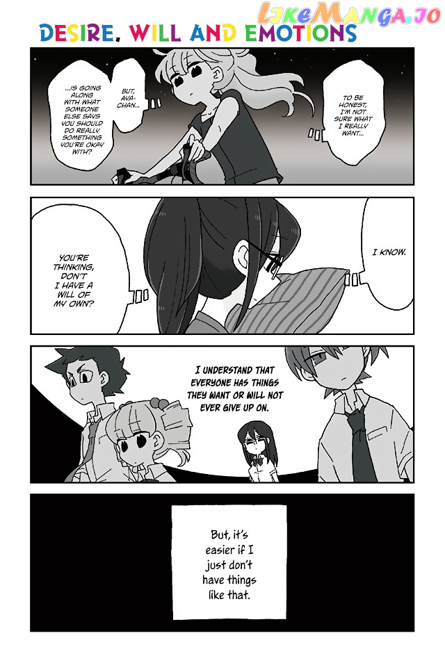 Mousou Telepathy chapter 281 - page 1