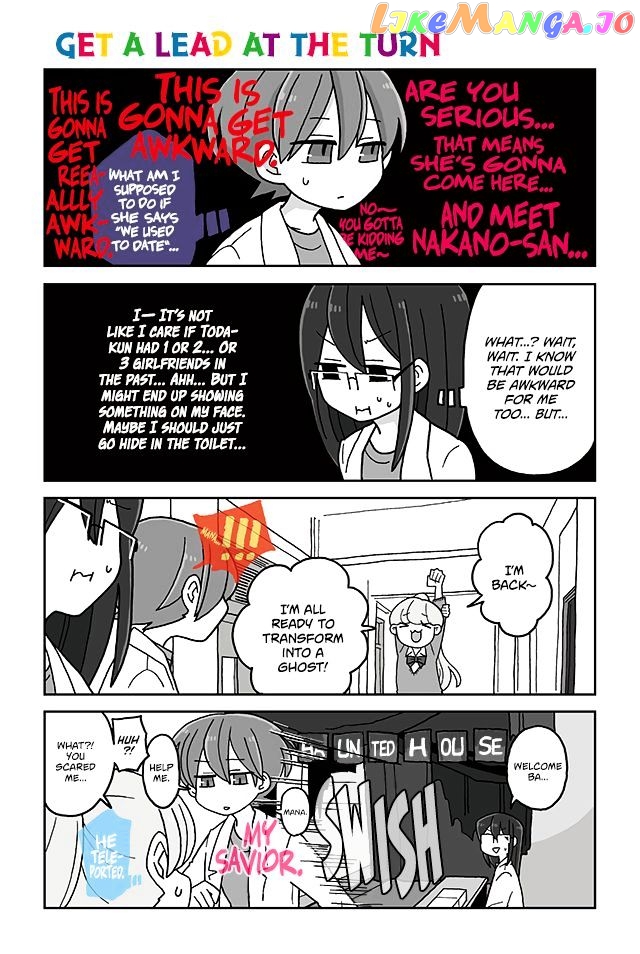 Mousou Telepathy chapter 408 - page 1