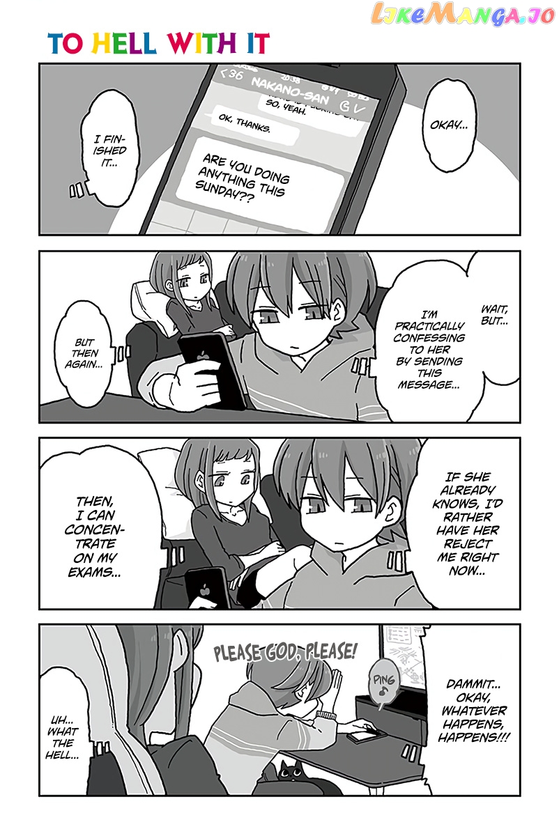 Mousou Telepathy chapter 532 - page 1
