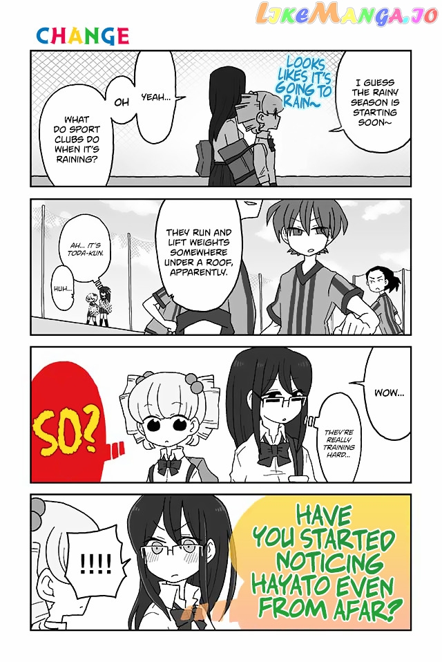 Mousou Telepathy chapter 156 - page 1