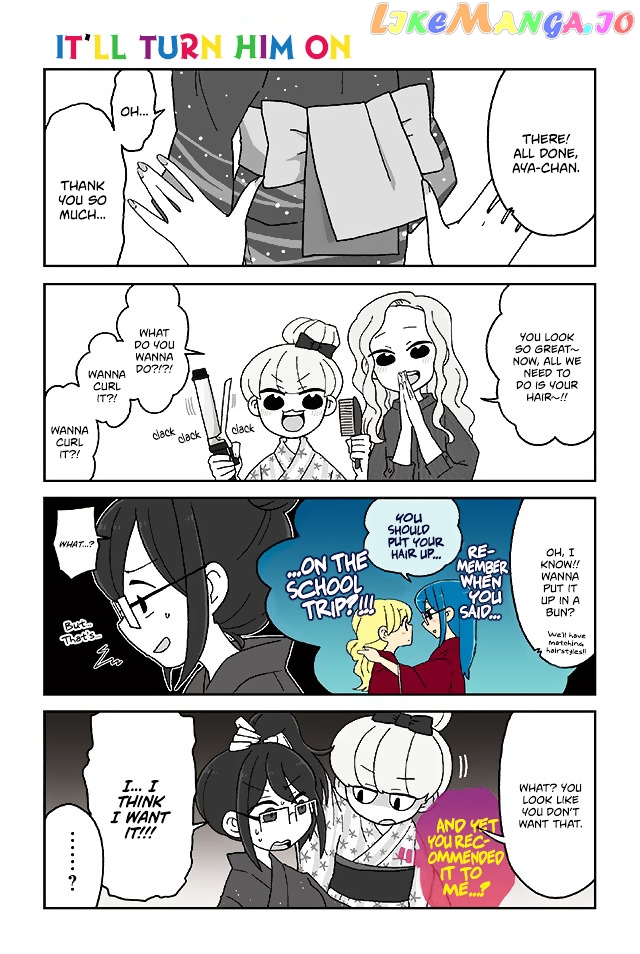Mousou Telepathy chapter 282 - page 1