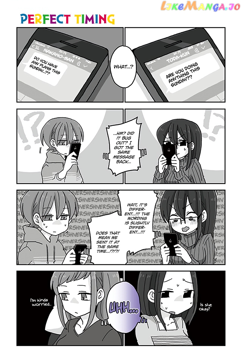 Mousou Telepathy chapter 533 - page 1