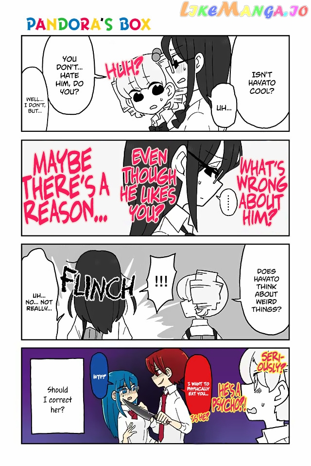 Mousou Telepathy chapter 157 - page 1
