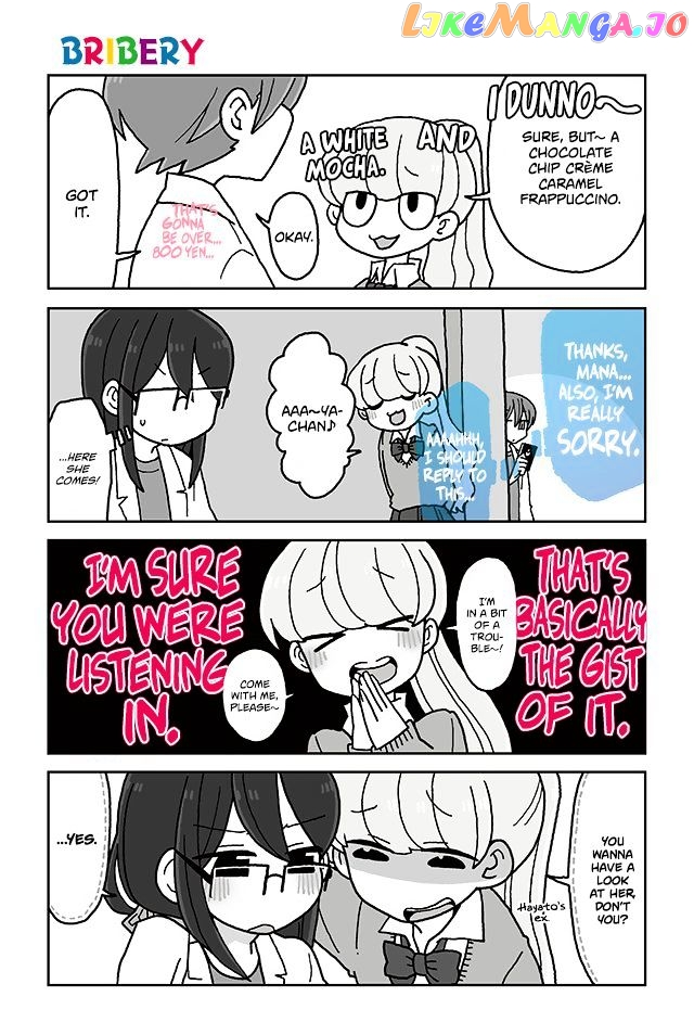 Mousou Telepathy chapter 410 - page 1