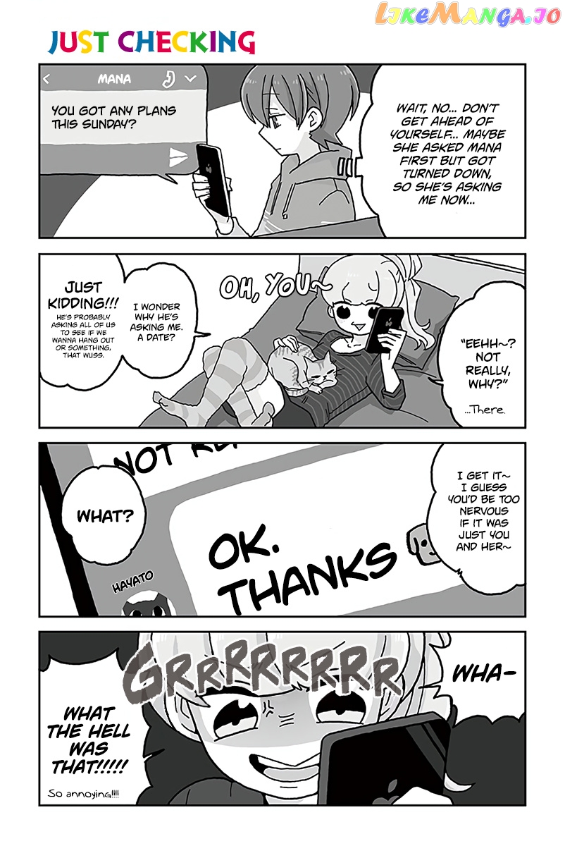 Mousou Telepathy chapter 534 - page 1