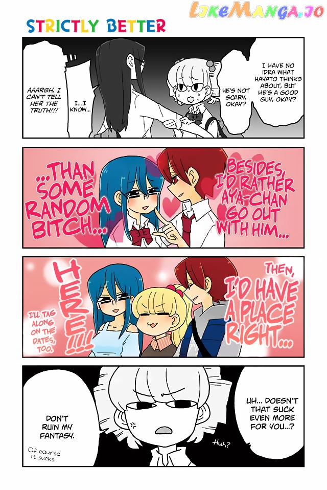 Mousou Telepathy chapter 158 - page 1