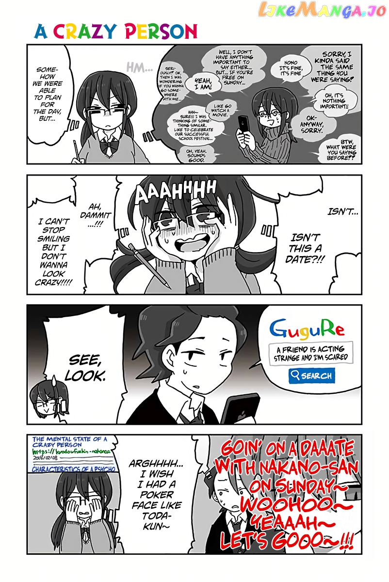 Mousou Telepathy chapter 535 - page 1