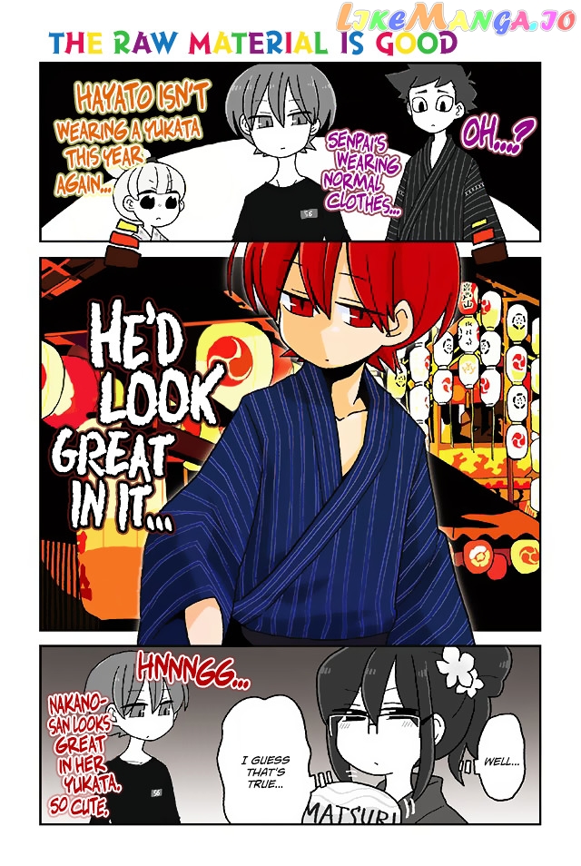 Mousou Telepathy chapter 285 - page 1