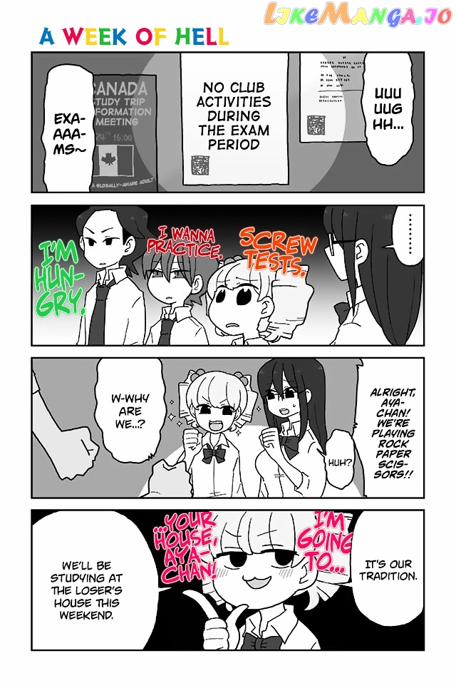 Mousou Telepathy chapter 159 - page 1