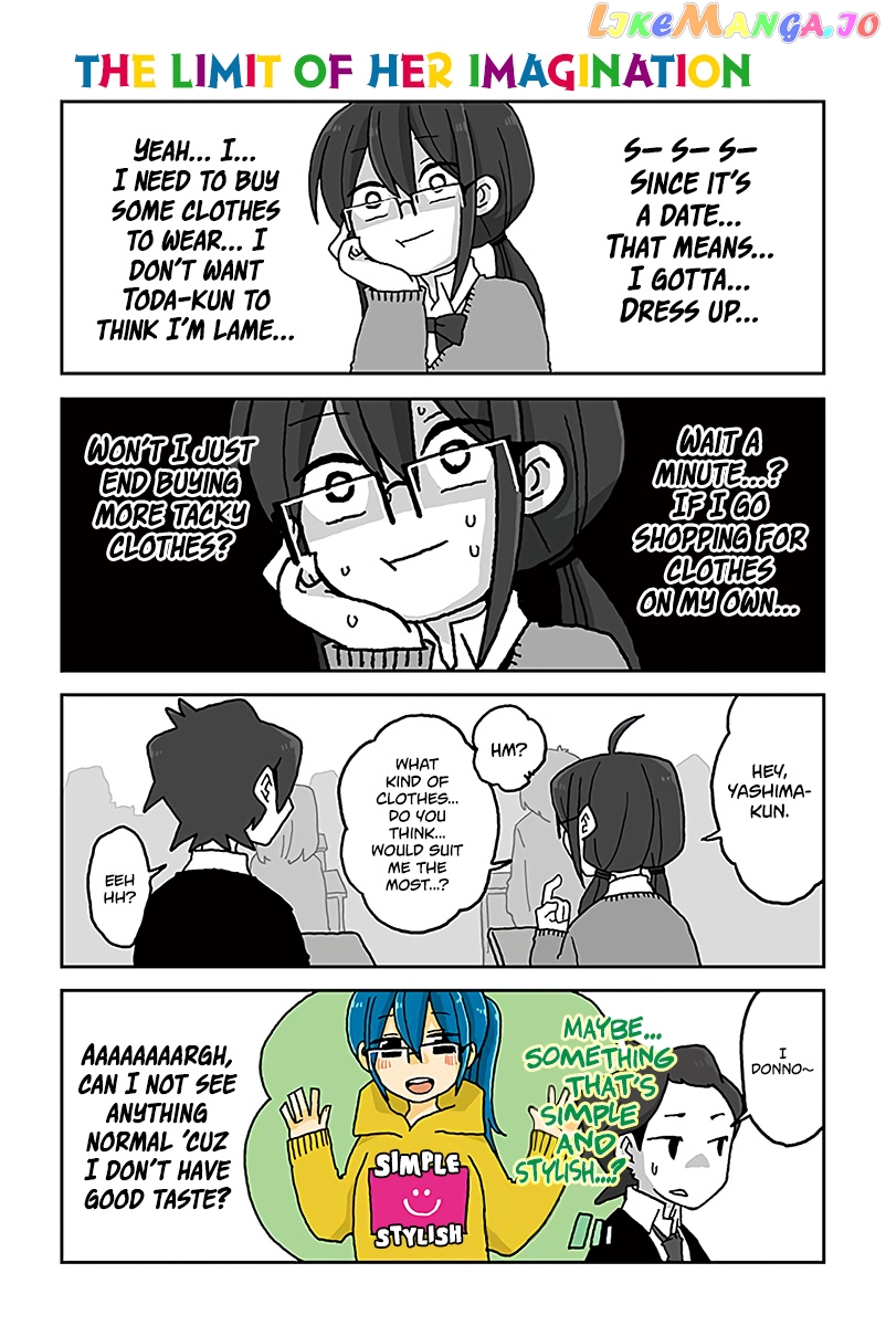 Mousou Telepathy chapter 536 - page 1