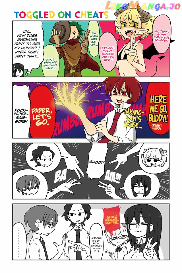 Mousou Telepathy chapter 160 - page 1