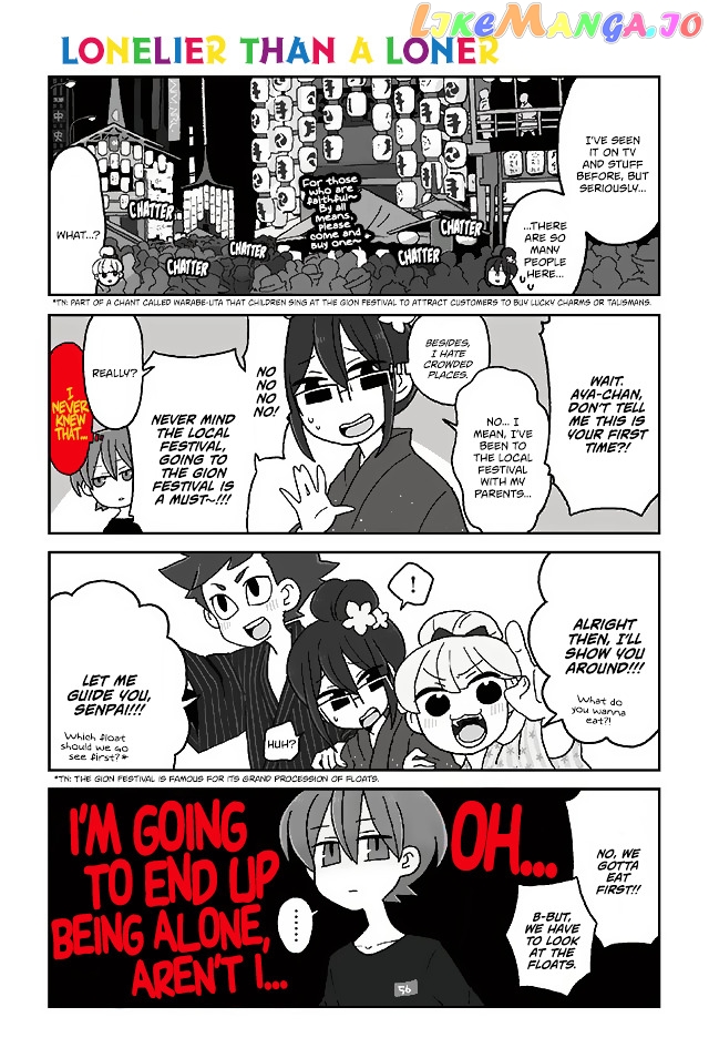 Mousou Telepathy chapter 286 - page 1
