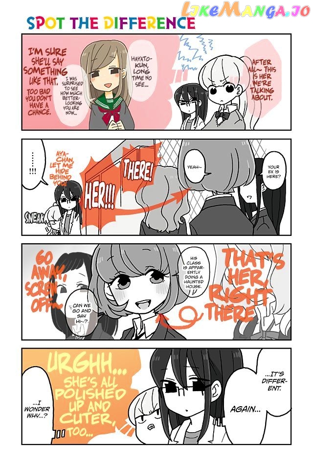 Mousou Telepathy chapter 413 - page 1