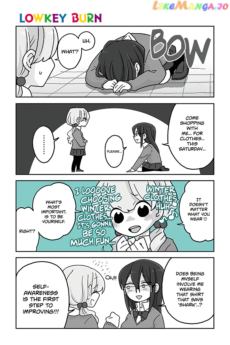 Mousou Telepathy chapter 537 - page 1