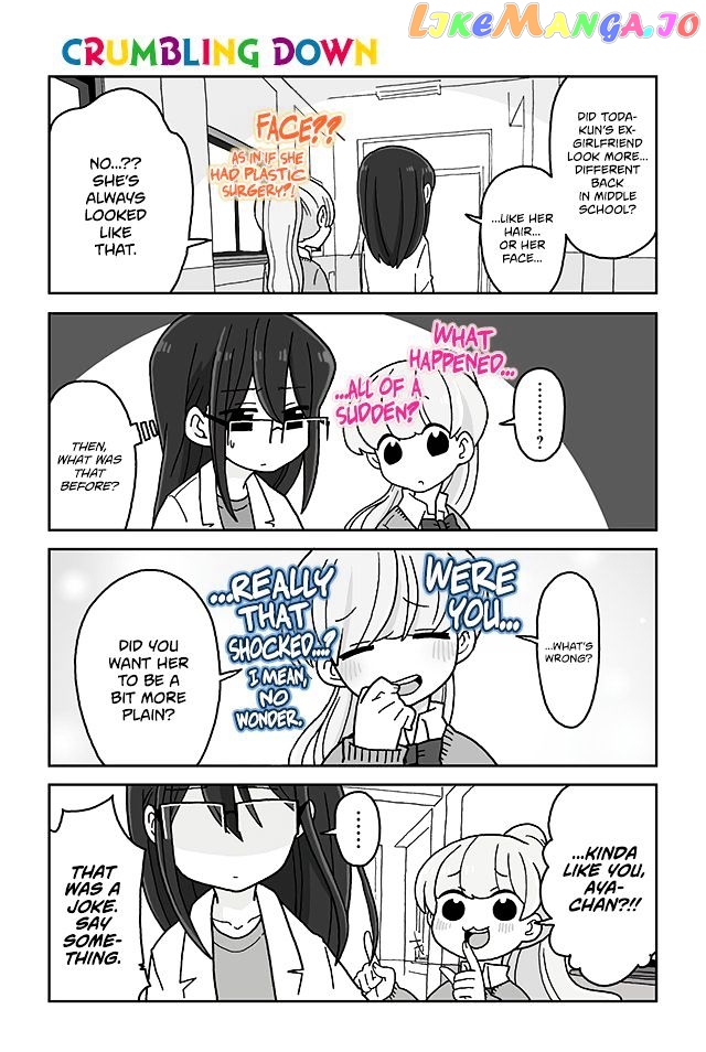 Mousou Telepathy chapter 414 - page 1