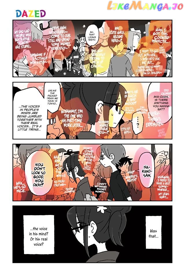 Mousou Telepathy chapter 287 - page 1