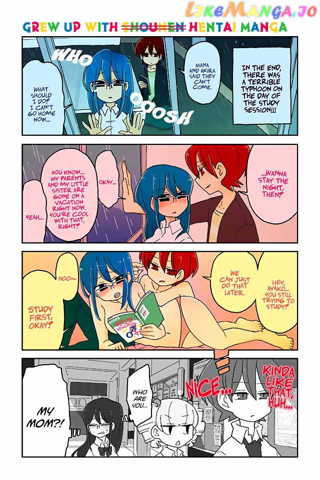 Mousou Telepathy chapter 161 - page 1