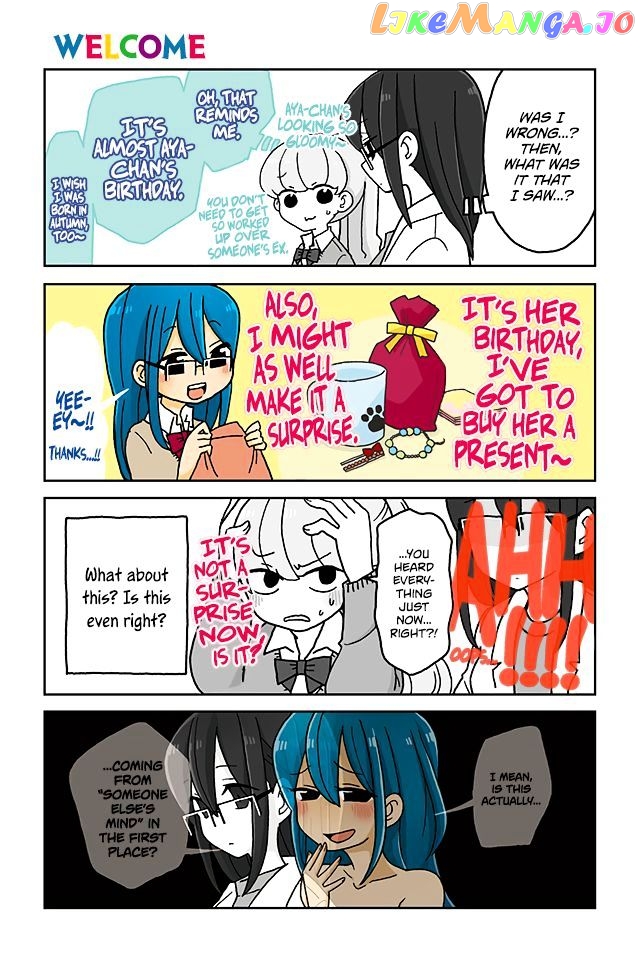 Mousou Telepathy chapter 415 - page 1