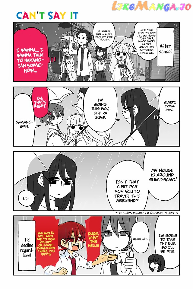 Mousou Telepathy chapter 162 - page 1