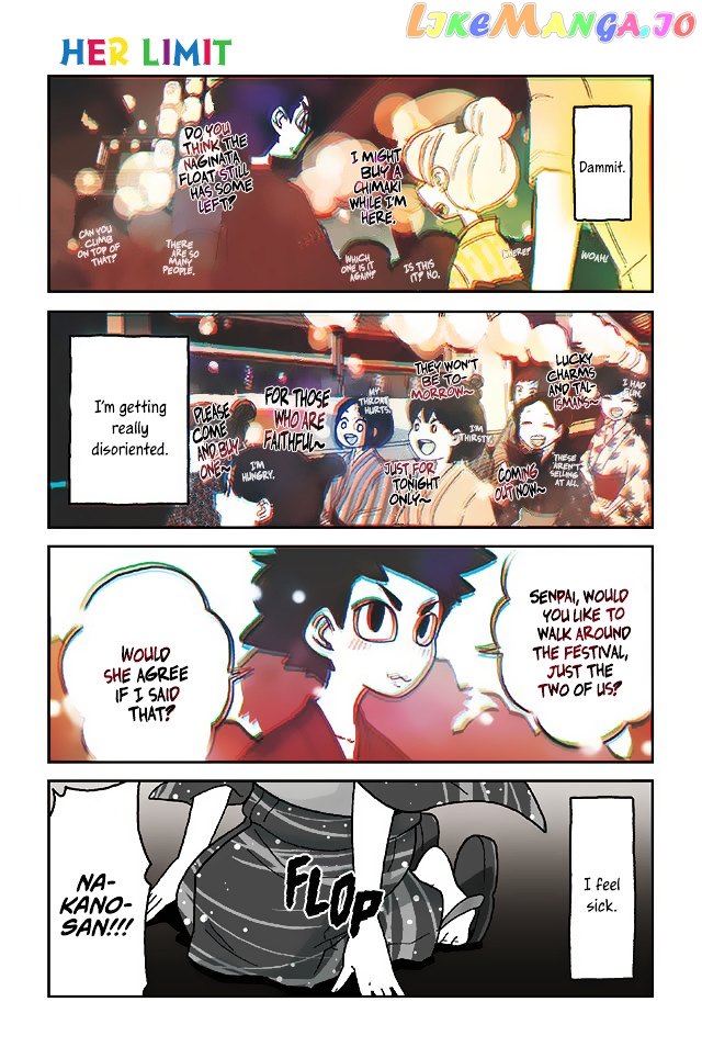 Mousou Telepathy chapter 288 - page 1