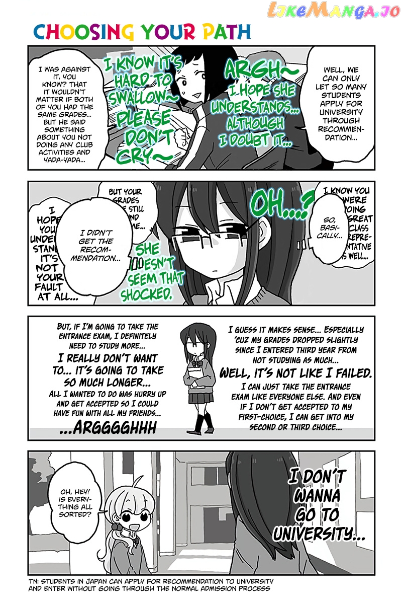 Mousou Telepathy chapter 539 - page 1