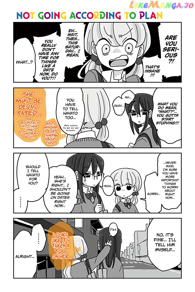 Mousou Telepathy chapter 540 - page 1