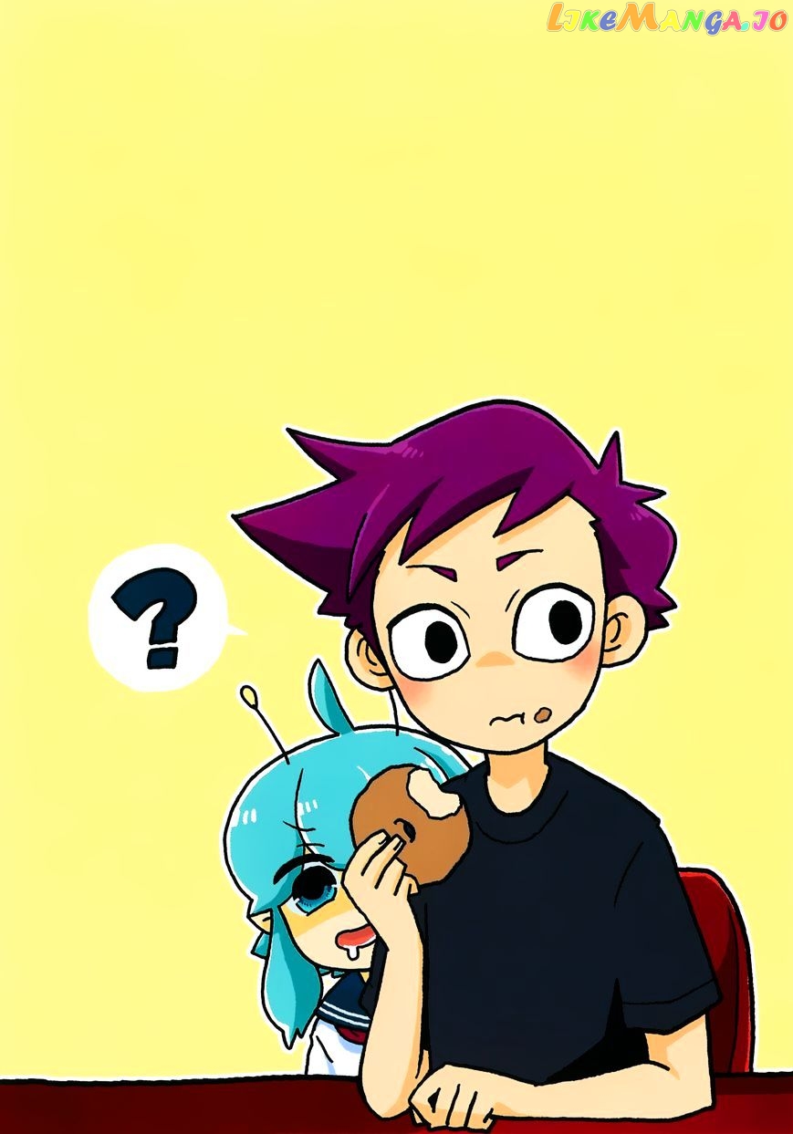 Mousou Telepathy chapter 416.5 - page 1