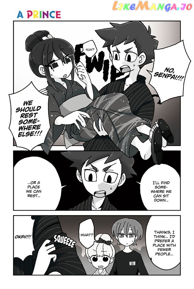 Mousou Telepathy chapter 290 - page 1