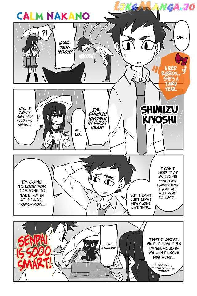 Mousou Telepathy chapter 164 - page 1