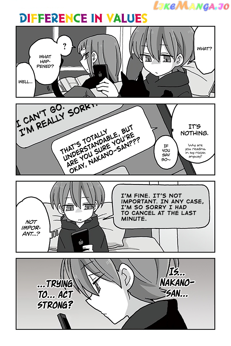 Mousou Telepathy chapter 541 - page 1