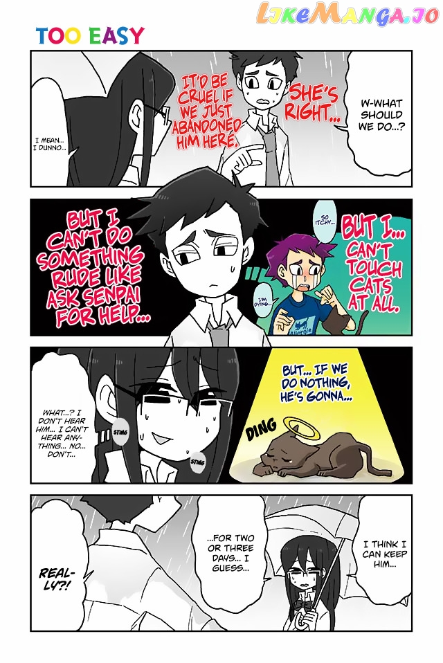 Mousou Telepathy chapter 165 - page 1