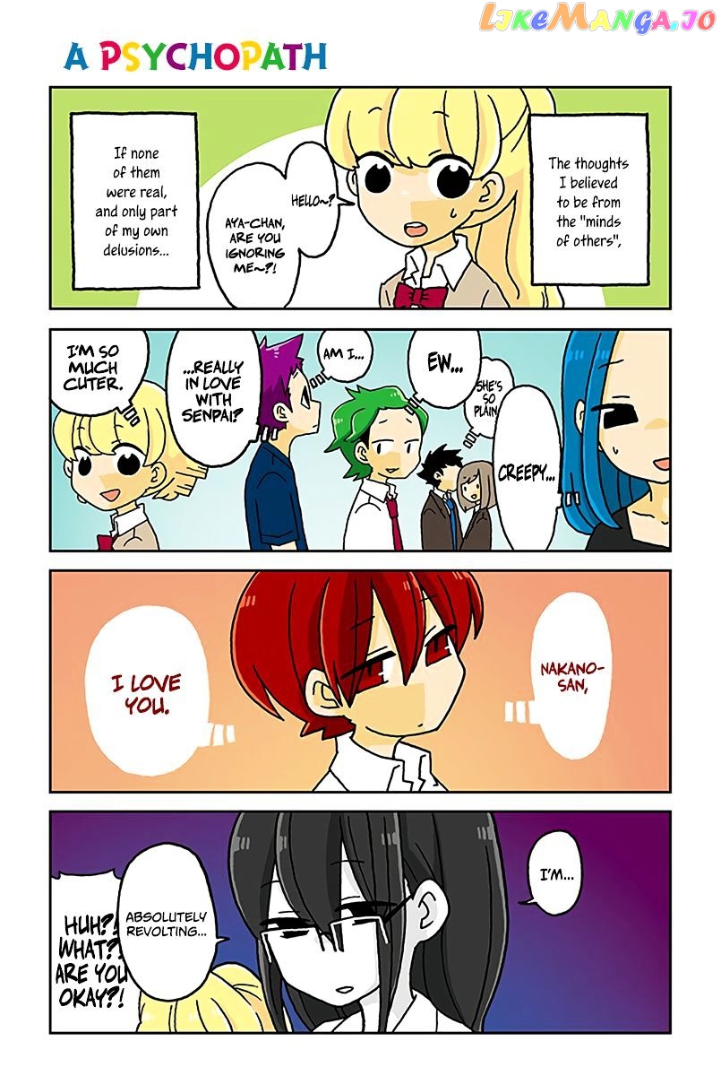 Mousou Telepathy chapter 417 - page 1