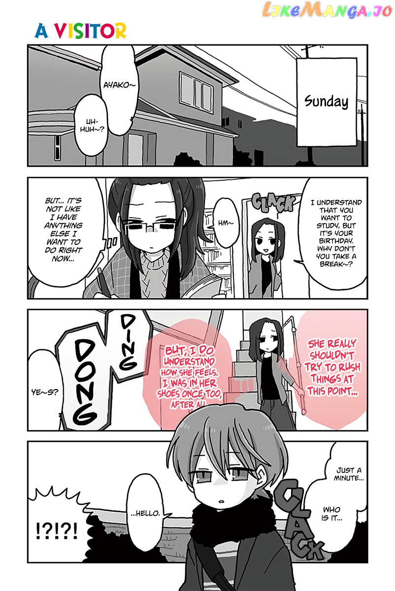 Mousou Telepathy chapter 542 - page 1