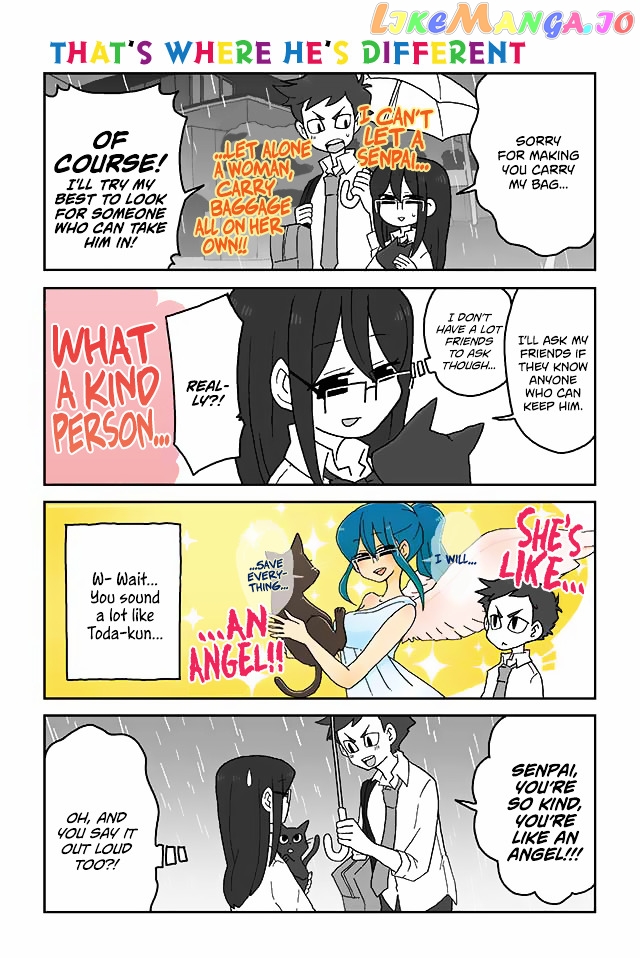 Mousou Telepathy chapter 166 - page 1