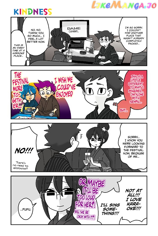 Mousou Telepathy chapter 292 - page 1