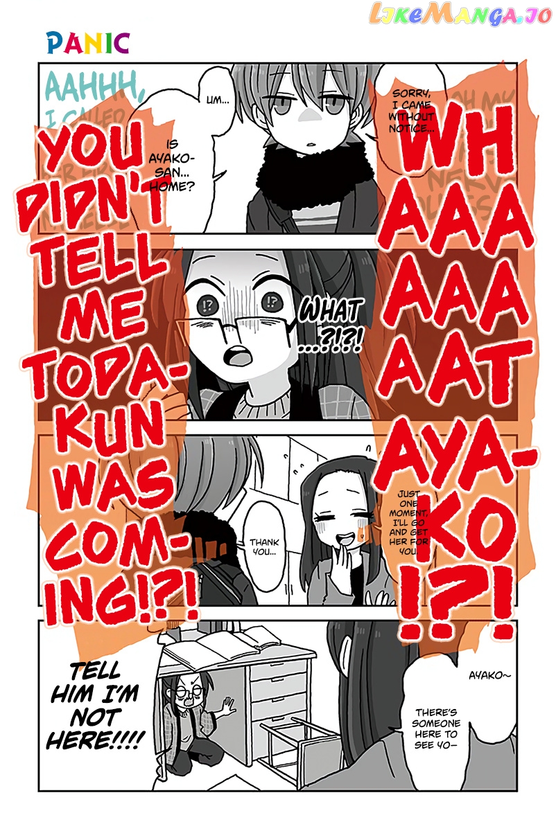 Mousou Telepathy chapter 543 - page 1