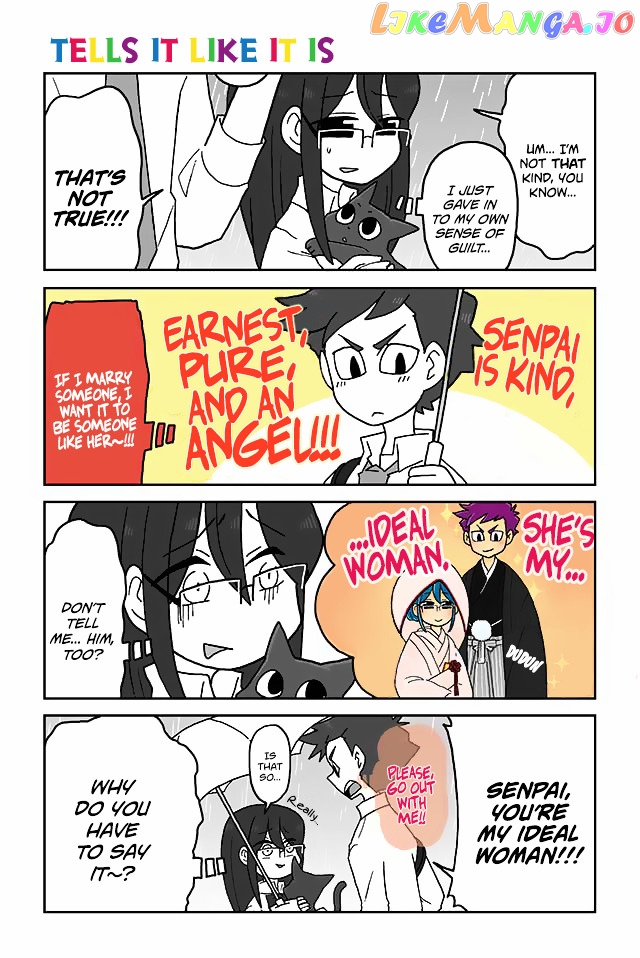 Mousou Telepathy chapter 167 - page 1