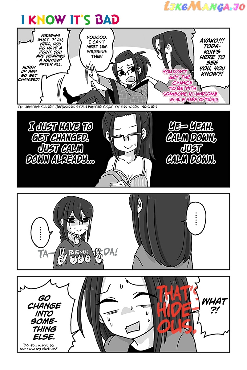 Mousou Telepathy chapter 544 - page 1