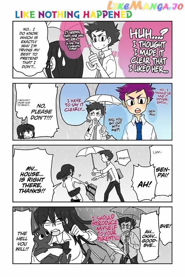Mousou Telepathy chapter 168 - page 1