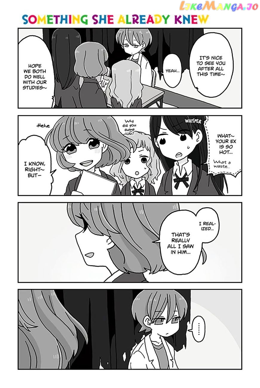 Mousou Telepathy chapter 420 - page 1