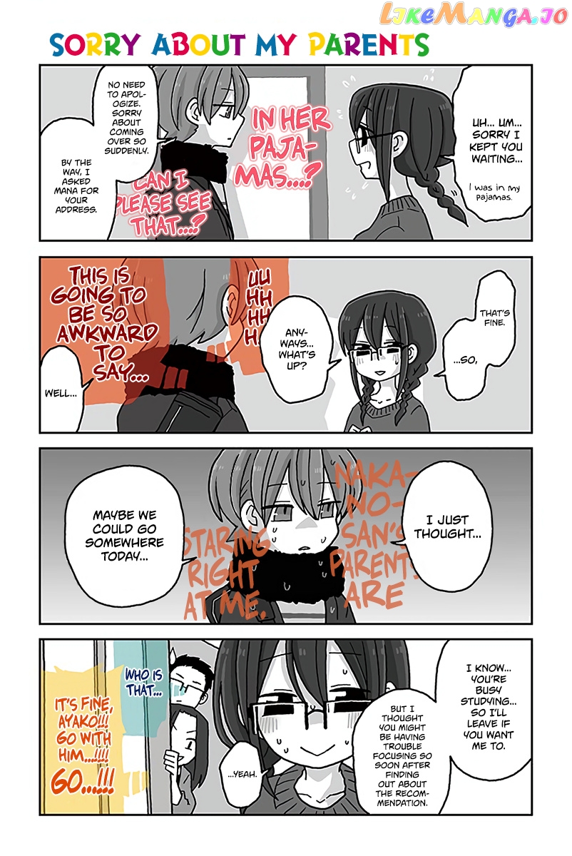 Mousou Telepathy chapter 545 - page 1