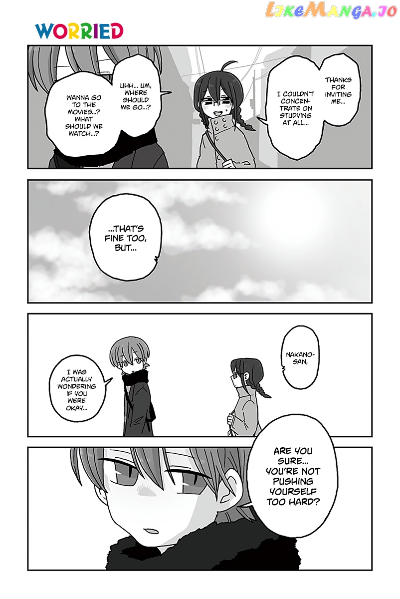 Mousou Telepathy chapter 546 - page 1