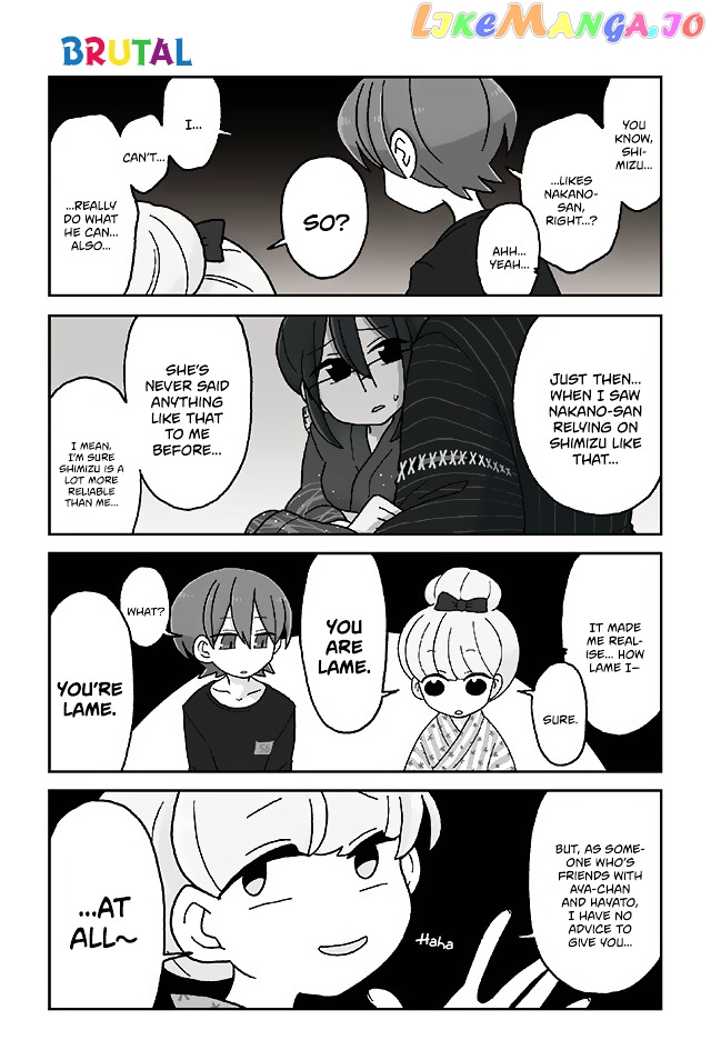 Mousou Telepathy chapter 296 - page 1