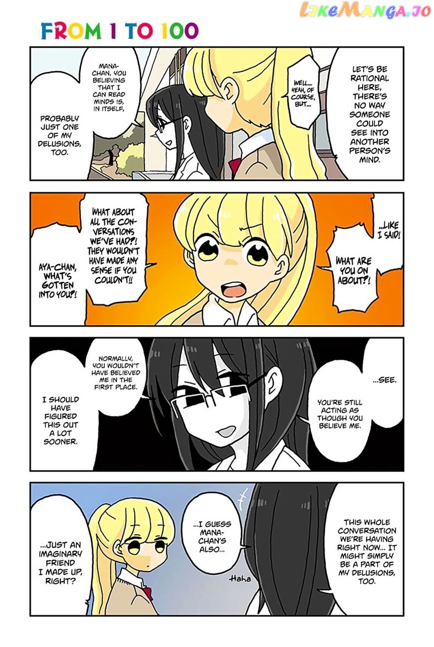 Mousou Telepathy chapter 422 - page 1