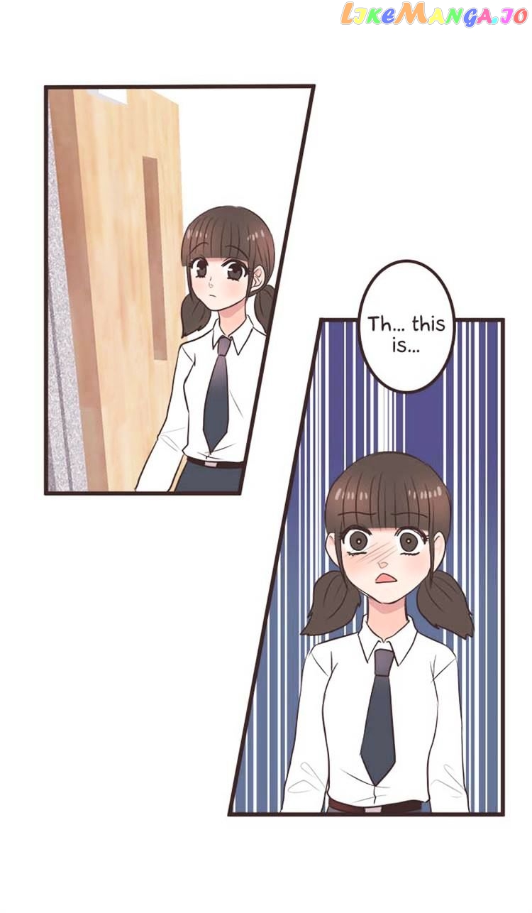 Mousou Telepathy chapter 422 - page 20
