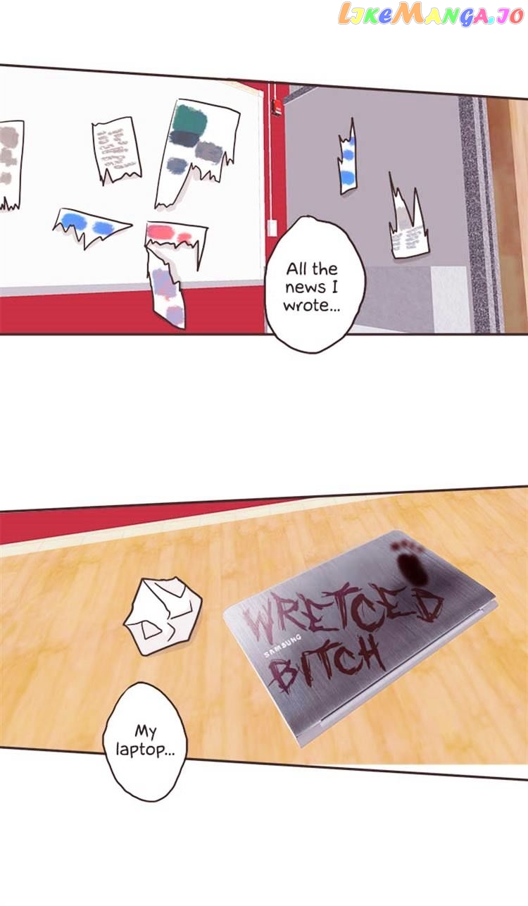 Mousou Telepathy chapter 422 - page 21