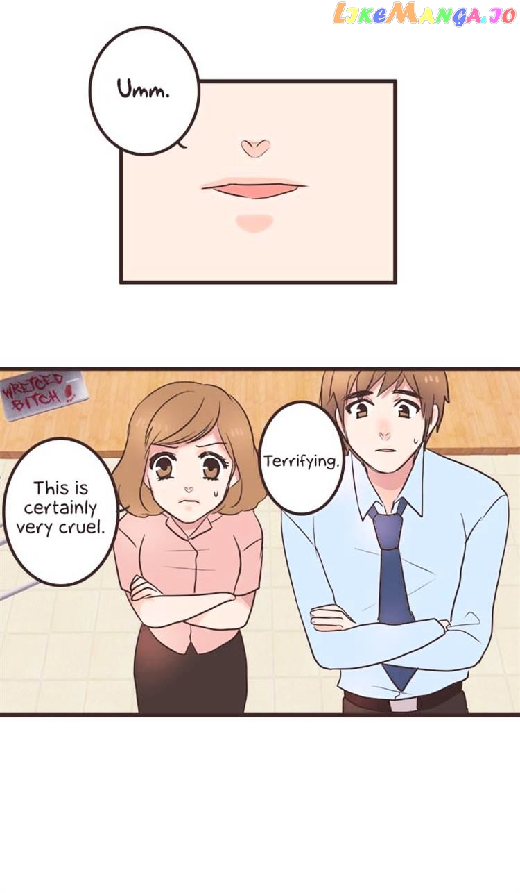 Mousou Telepathy chapter 422 - page 24