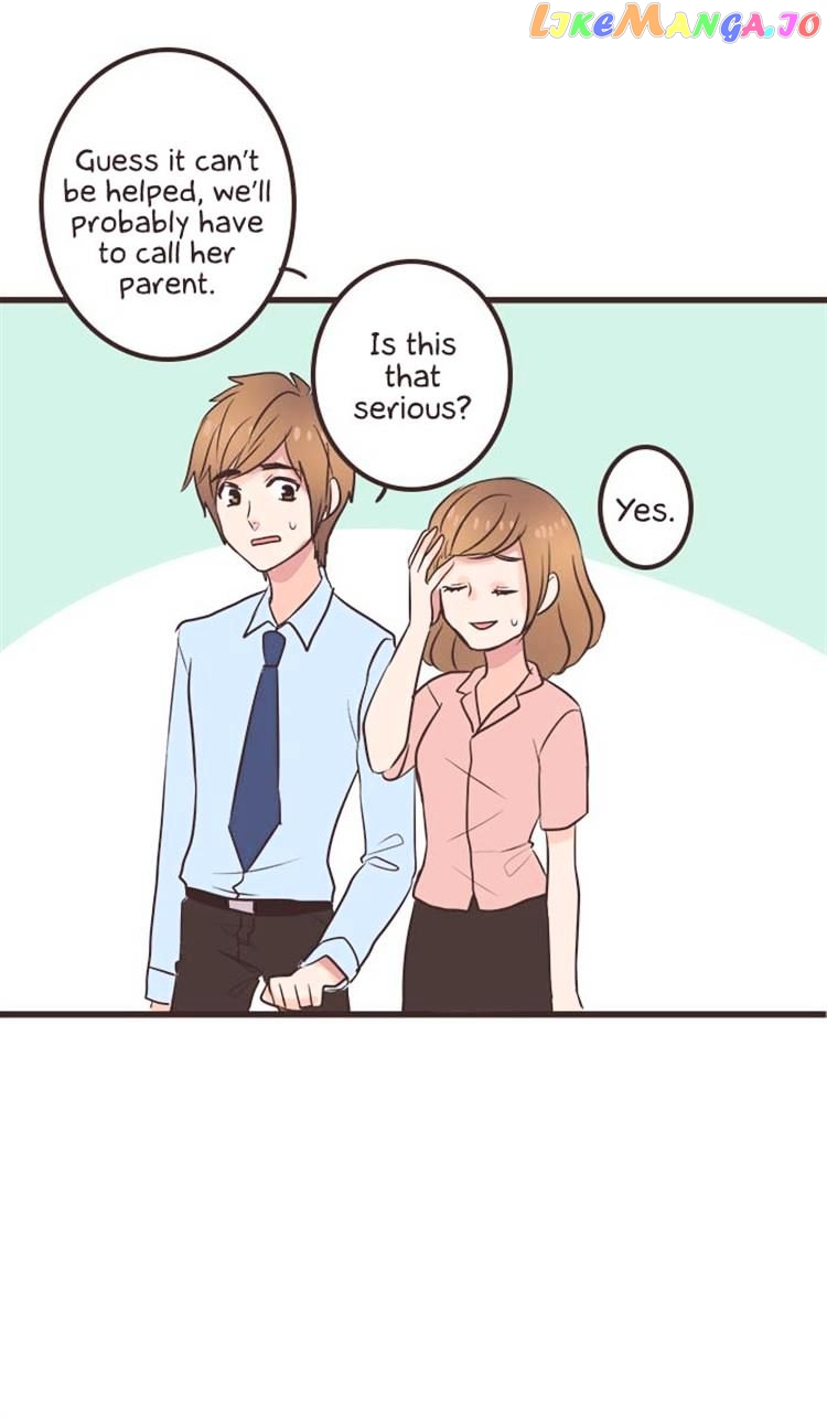 Mousou Telepathy chapter 422 - page 29
