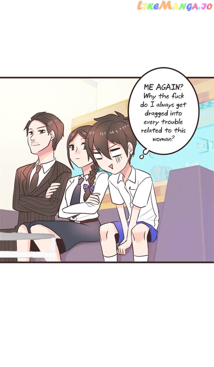 Mousou Telepathy chapter 422 - page 31