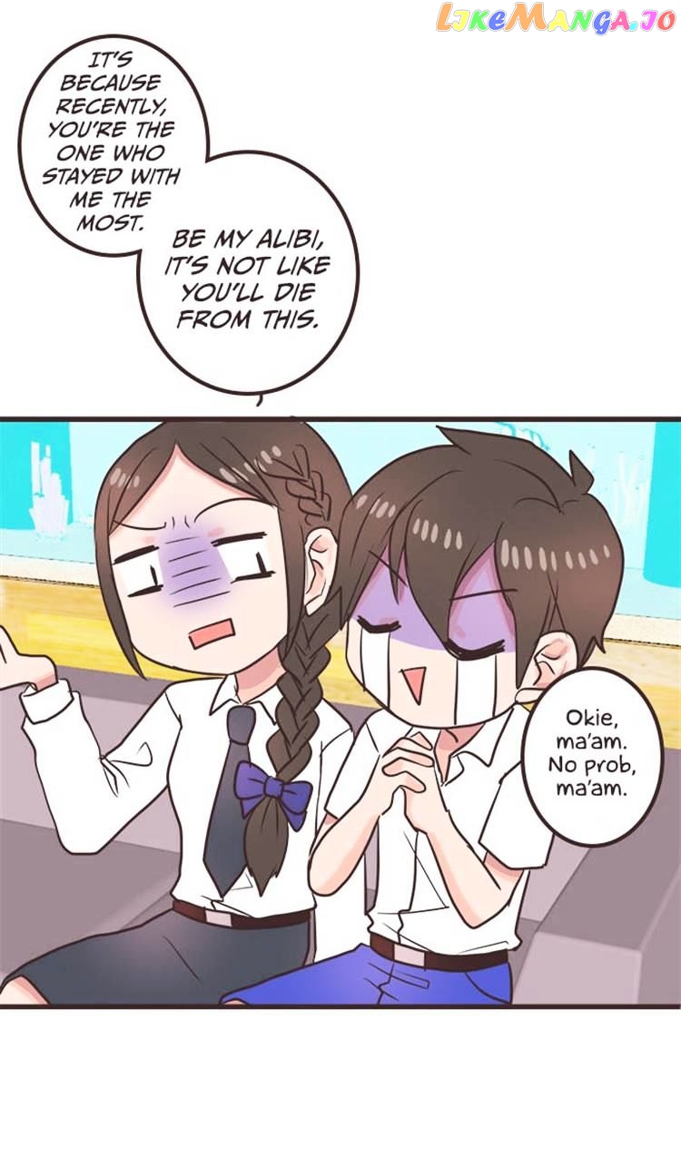 Mousou Telepathy chapter 422 - page 33